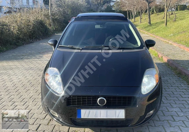 FIAT PUNTO car, gasoline, LPG, glass roof, dynamic