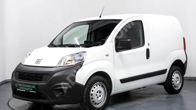 FIAT FIORINO CARGO 1.3MJET Model 2023 with 95 horsepower 36,600 kilometers 20% Value Added Tax