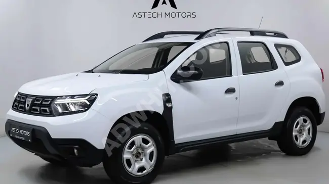 DACİA DUSTER 1.5 B.DCİ موديل  2021 دفع رباعي 4x4 بحالة جيدة بدون طلاء