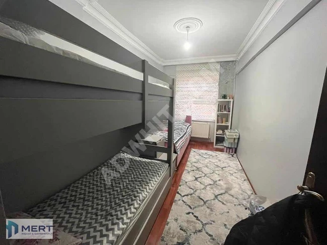 MERT GAYRİMENKUL'DEN 3+1 135M2 ÇİFT BALKON GÜNEY CEPHE 9.KAT