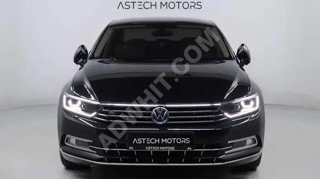 VW PASSAT 1.6 TDI  موديل 2019  تم صيانتها بدون عيوب منASTECH MOTORS