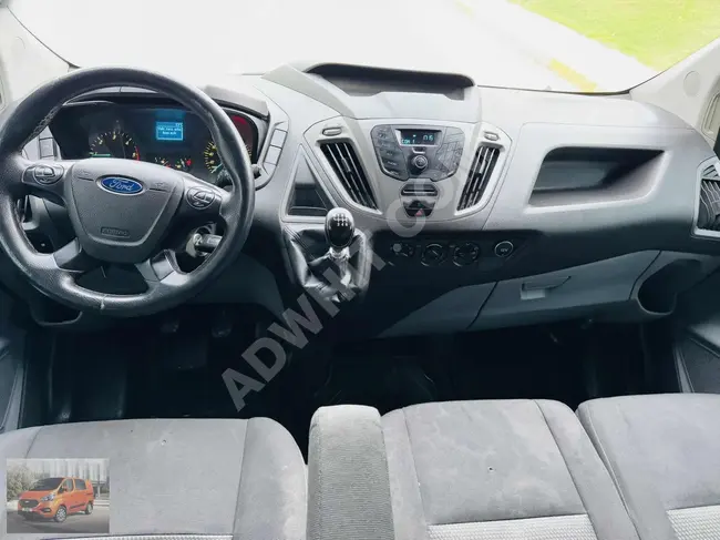 FORD TRANSİT COSTUM كامل المواصفات مع إكسسوارات كاملة  من ROYAL AUTO