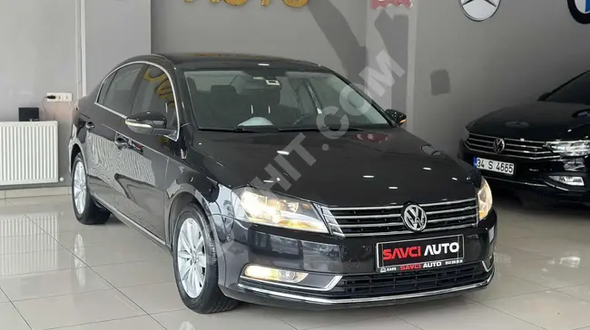 SAVCI AUTO'DAN 2011 PASSAT EMSALSİZ TEMİZLİKTE