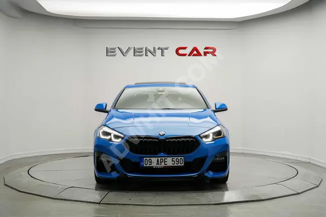 BMW 216d model 2020 71,000 km KARDON-HAYALET sound system Digital screen - Launch color