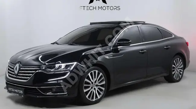 RENAULT TALISMAN 1.3 TCE ICON model 2020 with a glass roof and 4 controls, no defects from ASTECH MOTORS