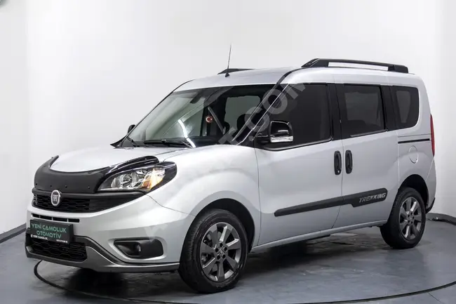 FIAT DOBLO COMBI TREKKING 1.6 MJET موديل 2022 ، قوة 120 حصان، بمسافة مقطوعة 61,200 كم