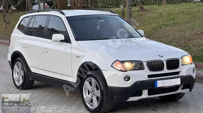 سيارة BMW X3 X DRİVE موديل 2009 - في حالة نظافة ممتازة