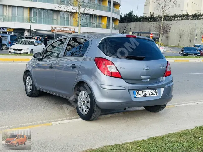 OPEL CORSA 1.2  موديل  2008 ناقل حركة أوتوماتيكي بنزين & غاز  مسال  من ROYAL AUTO