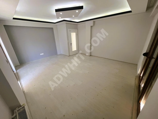 3+1 apartment for sale located on the middle floor, with a front façade, separate kitchen.