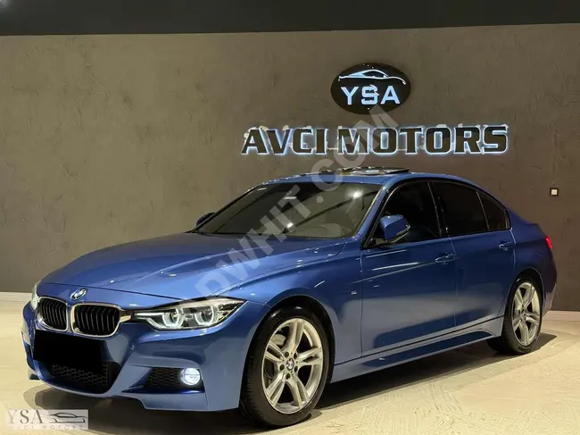 سيارة BMW 318i موديل 2015 بدون حوادث وطلاء