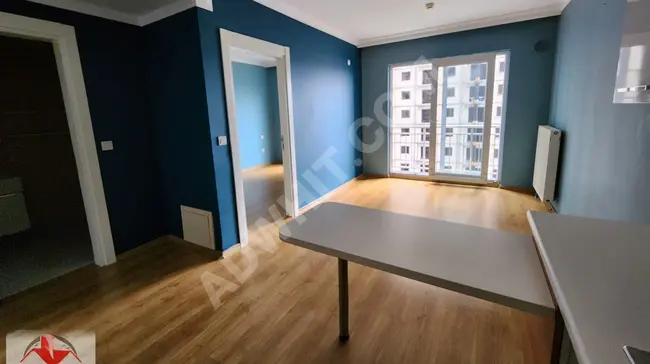 The most beautiful 1+1 apartment in the complex, painted, clean, and spacious, available for rent with an area of 51 square meters.