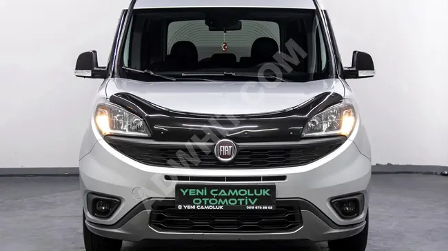 FIAT DOBLO COMBI TREKKING 1.6 MJET موديل 2022 ، قوة 120 حصان، بمسافة مقطوعة 61,200 كم