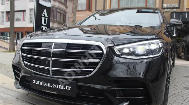 autoken 2022 MERCEDES S 400d TAM DOLU BOYASIZ