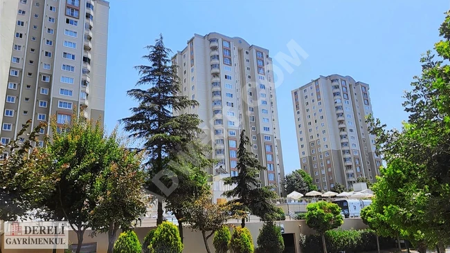 Apartment for rent 3+1 in Güneşpark Evleri Complex – with an area of 135 sqm