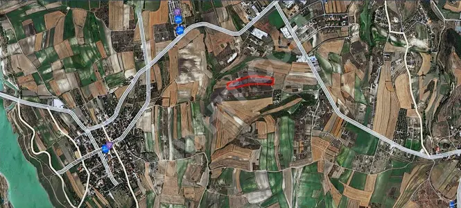 Land for construction in the ARNAVUTKÖY HACIMAŞLI area