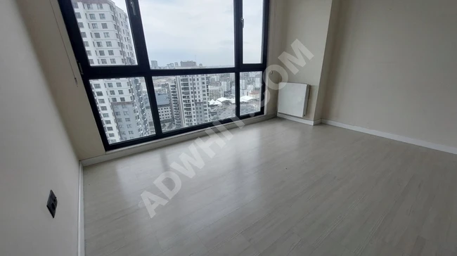 KÜÇÜKÇEKMECE CADDE 24 RESİDANCE KİRALIK 1+1 BOŞ OFİS NET 50 m²