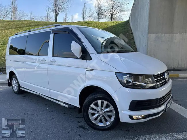 Volkswagen Transporter COMFORTLINE model 2018 with the possibility of payment in installments through 6/12-month bonds.