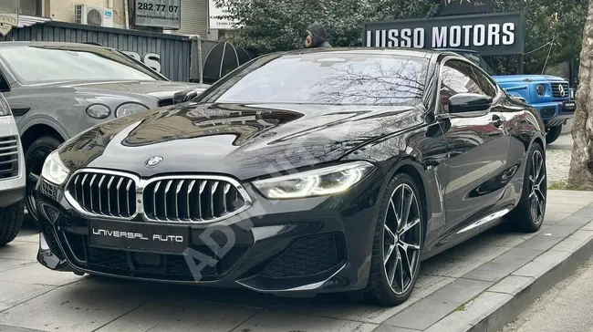 BMW 8.40i X-DRIVE COUPE - Laser - Cooling