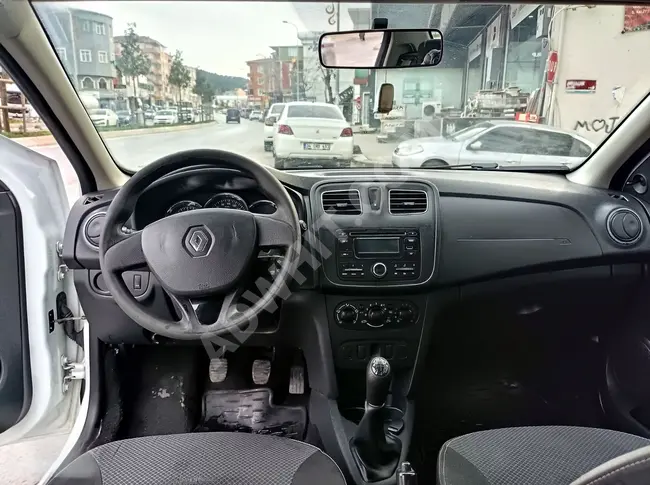 RENAULT SYMBOL  موديل 2016 - 235 الف كم - مصانة جيدا