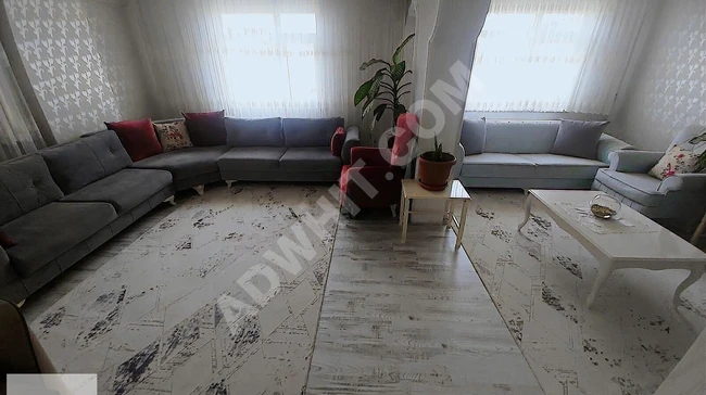 Apartment for sale 3+1, no expenses, and well-maintained in OSMANGAZİ