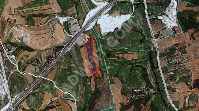 Land for sale near YASSIÖREN North MARMARA highway