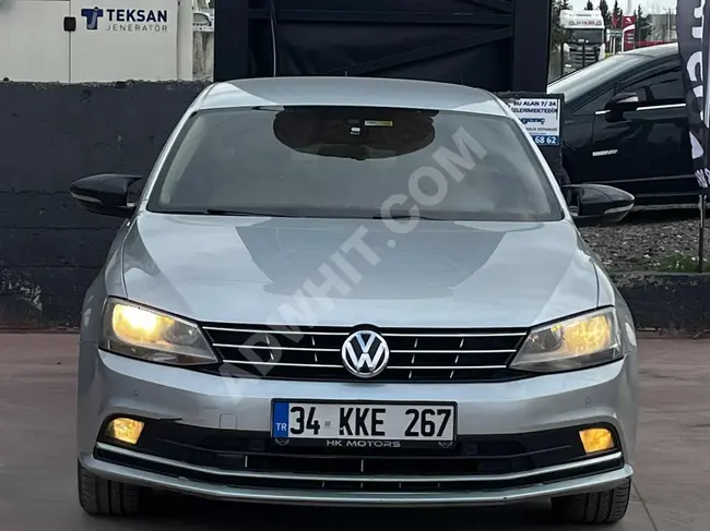 سيارة  Volkswagen Jetta ديزل أتوماتيك!! راحة