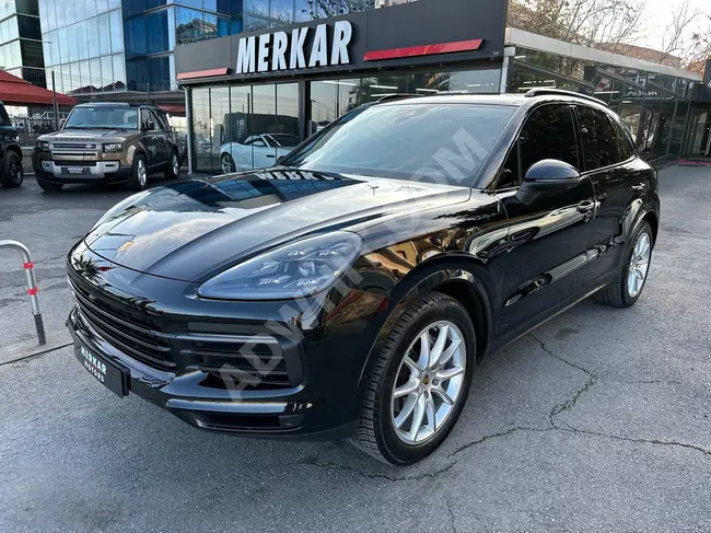 MERKAR - 2022 PORSCHE CAYENNE 3.0 V6 HATASIZ TAM DOLU