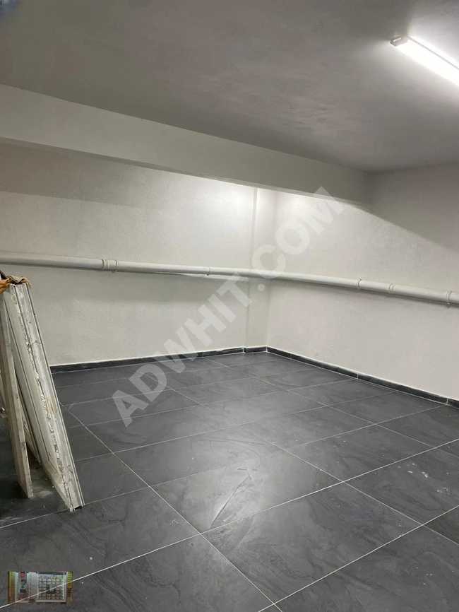 A shop on Fatih Akkoyunlu Street – direct entrance and a basement floor in a new building – 💰 Price: 115,000 TL