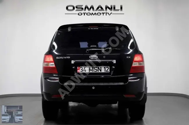 2008 KİA 170 PS SORENTO 4X4 KENDİ BÜNYEMİZDE VADELİ SENETLİ 6/12