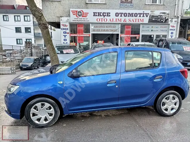 DACIA SANDERO- موديل 2020 - 128 الف كم - بدون عيوب ولا طلاء