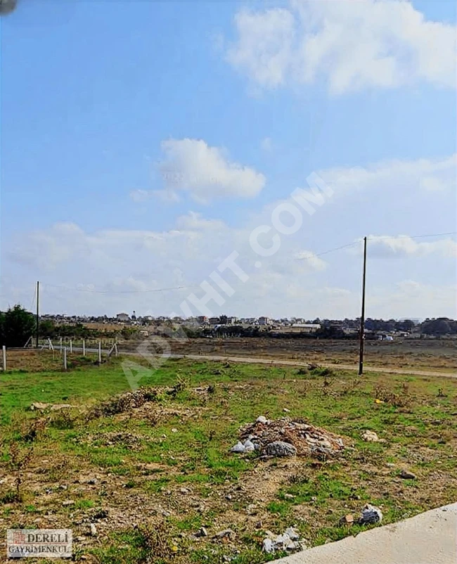 Plot of land for sale with an area of 234 square meters in TEKİRDAĞ KAPAKLI PINARÇA