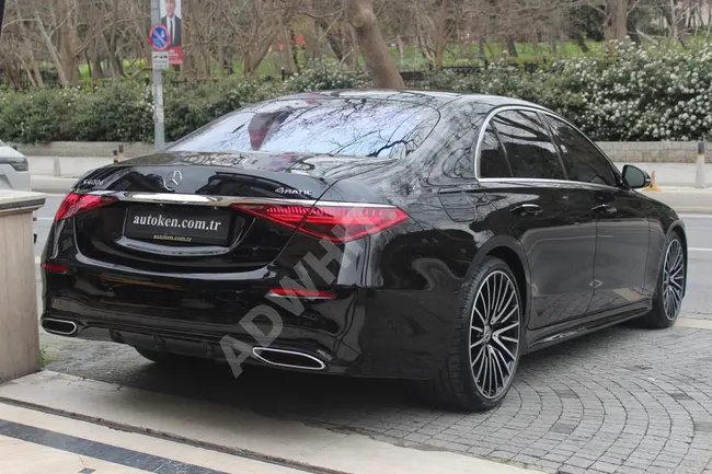 autoken 2022 MERCEDES S 400d TAM DOLU BOYASIZ