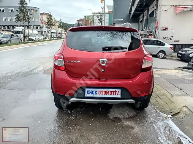 DACIA SAN DERO STEPWAY موديل 2013 - 197 الف كم -لون رائع