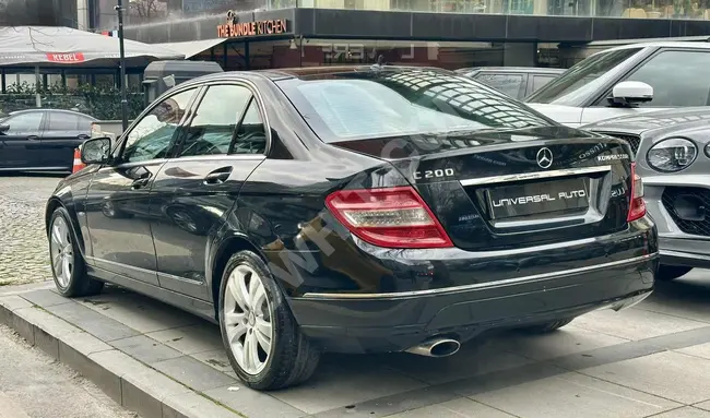 سيارة MERCEDES C200 AVANTGARDE - ذاكرة - تسخين