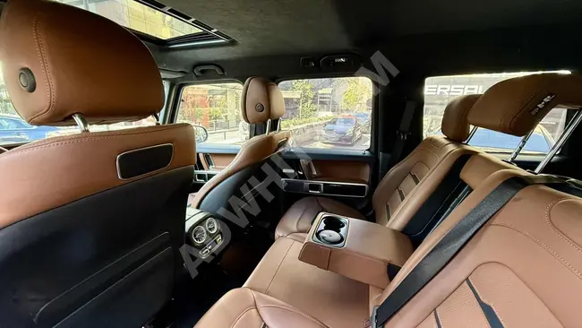 UNIVERSAL AUTO - MERCEDES BENZ G63 AMG - SOĞUTMA - BAYİ