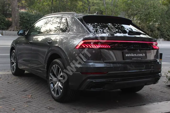 autoken 2023 AUDI Q8 50 TDI S LINE HAZIR ARAÇ