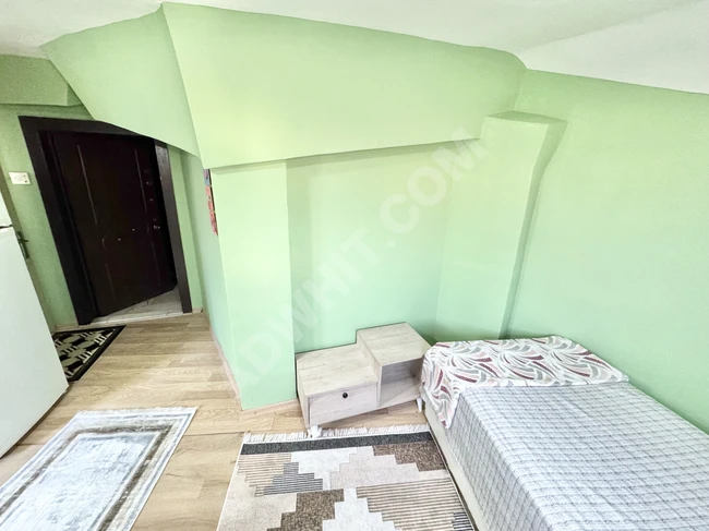 Furnished studio in the Fatih area of Istanbul.