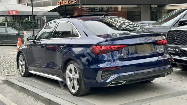 سيارة  AUDI A3 35 TFSI S-LINE - ACC موديل 2023 - تبريد