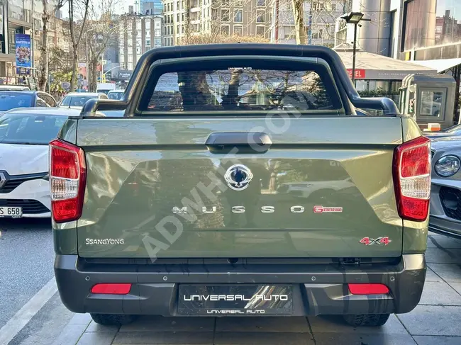 سيارة SSANGYONG MUSSO GRAND 4x4 موديل 2022 - تدفئة - بدون مفتاح