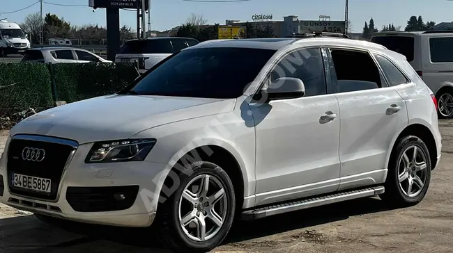 سيارة AUDİ Q5 - بدون خطأ