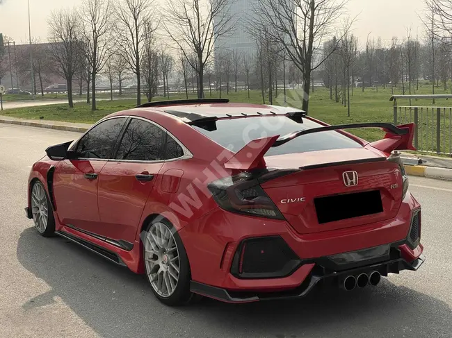 سيارة HONDA CİVİC 1.5 VTEC RS موديل 2017 - فتحة سقف مقاعد مدفأة