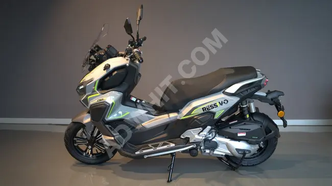 MICRON MOTORS-RESSIVO 250 CC-STOKTAN TESLİM-6 & 12TAKSİT İMKANI