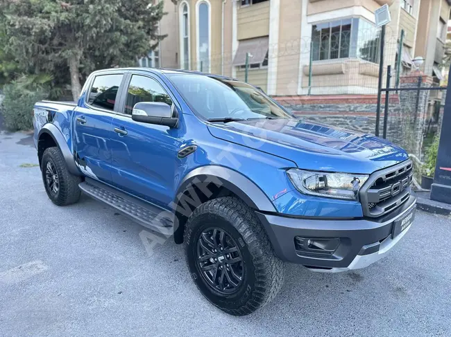 سيارة FORD RANGER RAPTOR موديل 2022 ديزل 2.0 دفع رباعي بدون أخطاء