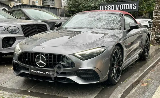 سيارة  MERCEDES SL 43 AMG - حزمة الليل - تدليك