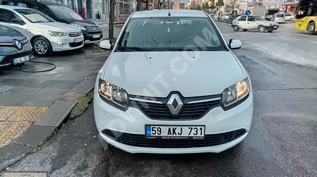 RENAULT SYMBOL, Model 2016 - 235,000 km - Well maintained