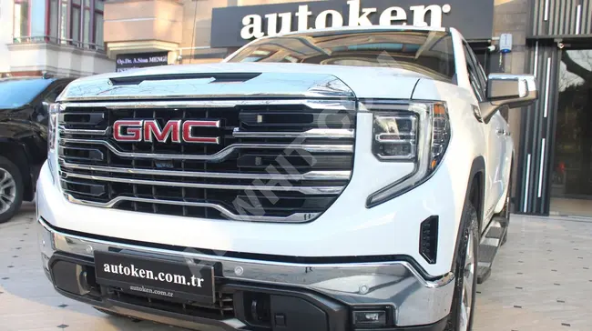 سيارة GMC SIERRA DURAMAX SLT 3.0L موديل 2022 - جاهزة بالكامل.