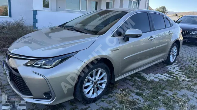 TOYOTA COROLLA model 2021, 57,000 km with the possibility of installment payments over 6 or 12 months with post-dated checks within our company.