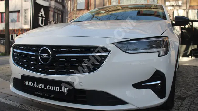 سيارة OPEL INSIGNIA 1.5D ELEGANCE موديل 2020 - بدون دهان