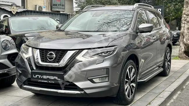 سيارة NISSAN X-TRAIL PLATINUM موديل 2020 - تدفئة - سقف زجاجي