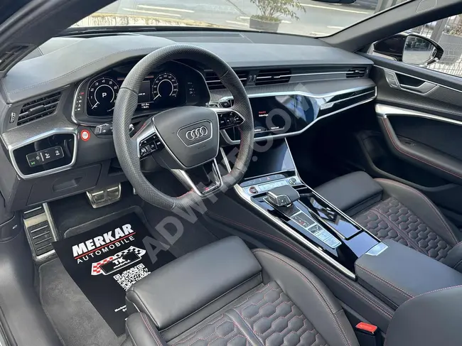 MERKAR - 2022 AUDİ RS6 Avant 4.0TFSI Quattro 600HP HATASIZ